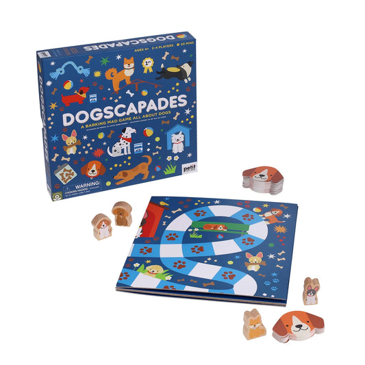 Chronicle Books - Dogscapades Board Game