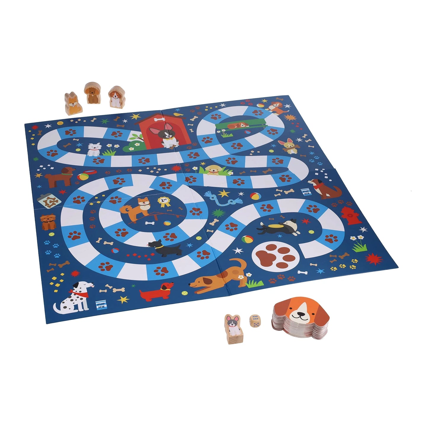 Chronicle Books - Dogscapades Board Game