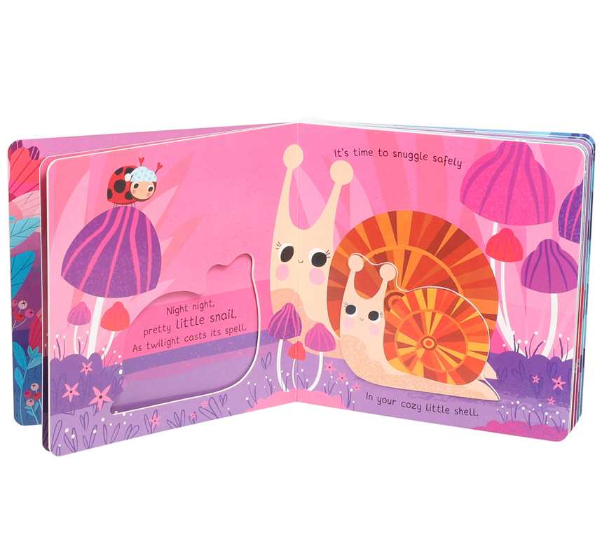 Simon & Schuster - Night Night, My Little Cuddle Bug Book
