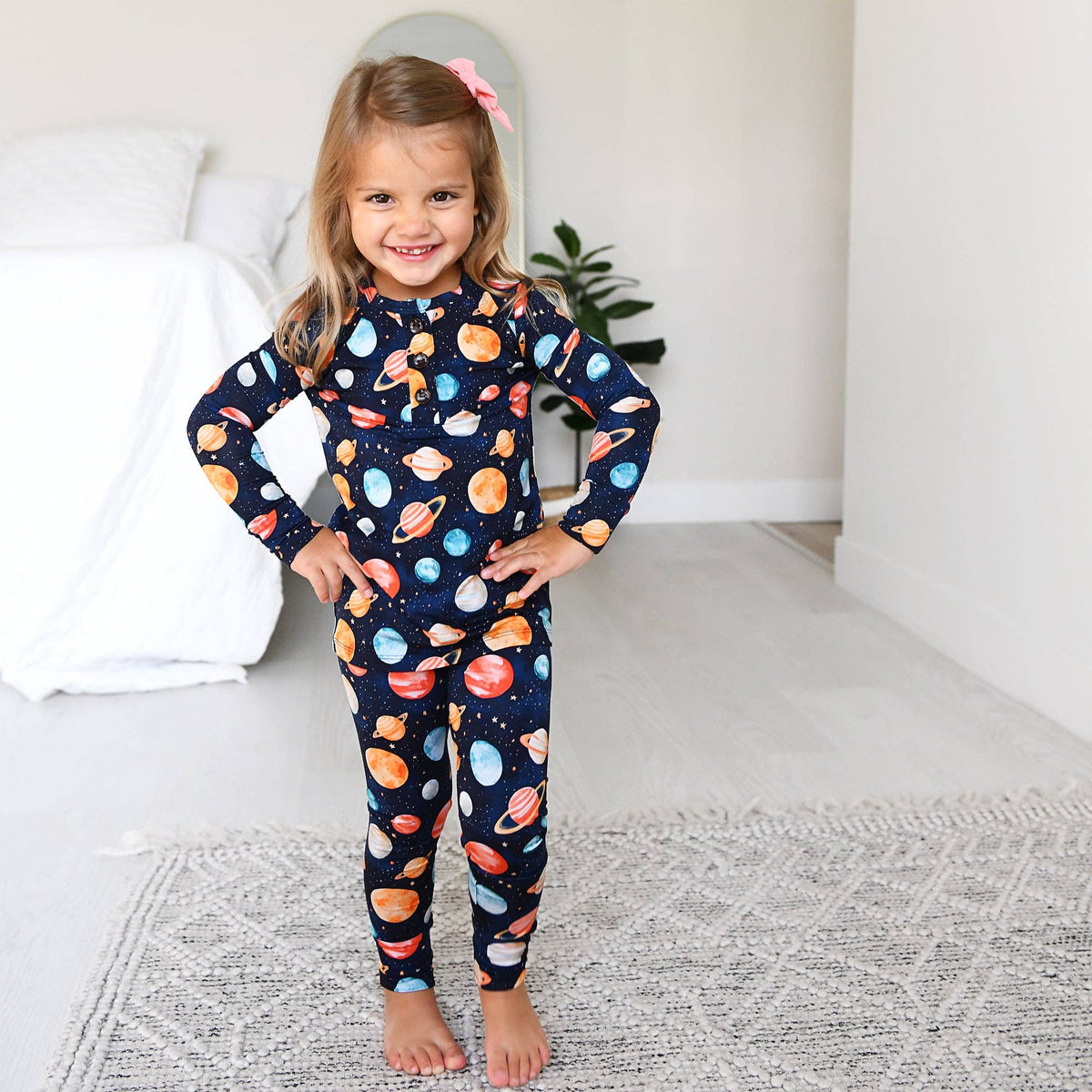 Gigi and Max - Harrison Bamboo Two-Piece Pajama Set