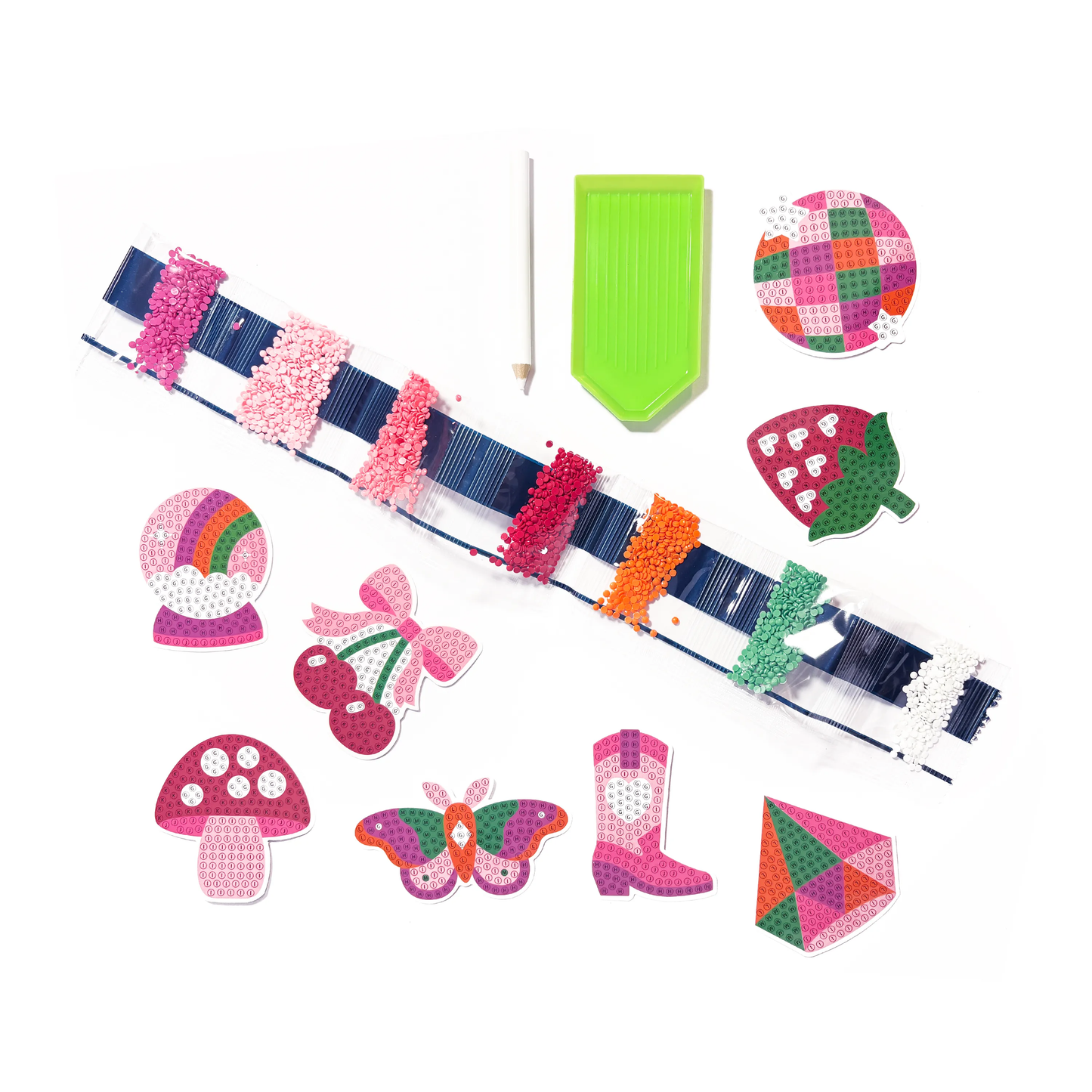 OOLY - Mini Razzle Dazzle DIY Gem Sticker Kit - Magic Mood
