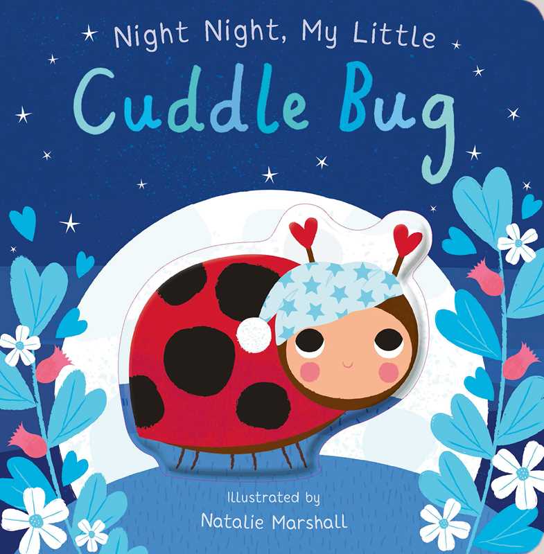 Simon & Schuster - Night Night, My Little Cuddle Bug Book
