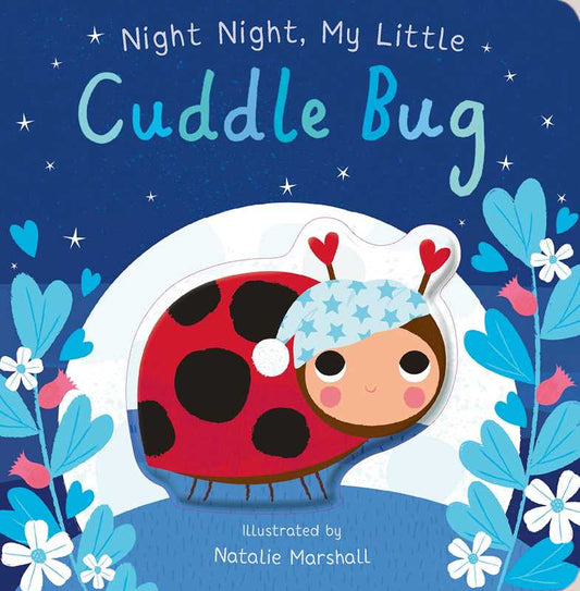Simon & Schuster - Night Night, My Little Cuddle Bug Book