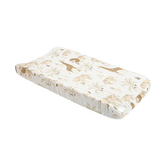 Crane Baby - Kendi Quilted Change Pad Cover