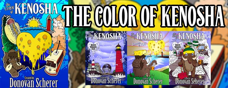 Kenosha Coloring Books