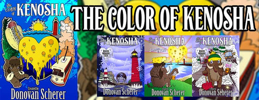 Kenosha Coloring Books