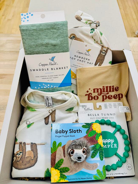 Curated Baby Boxes