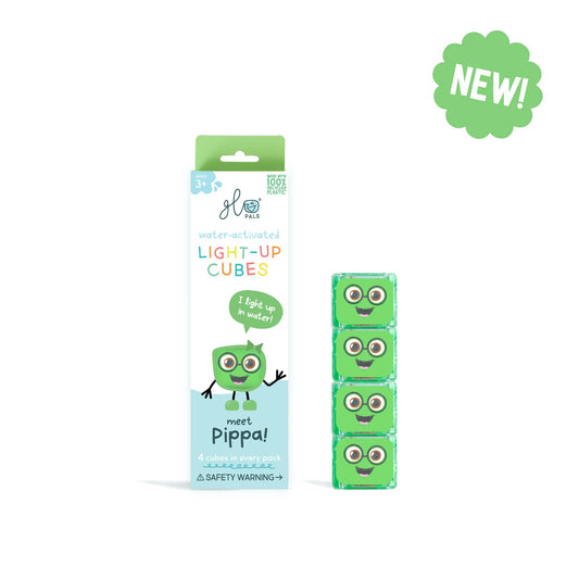 Glo Pals - Glo Pals Pippa Light-Up Cubes