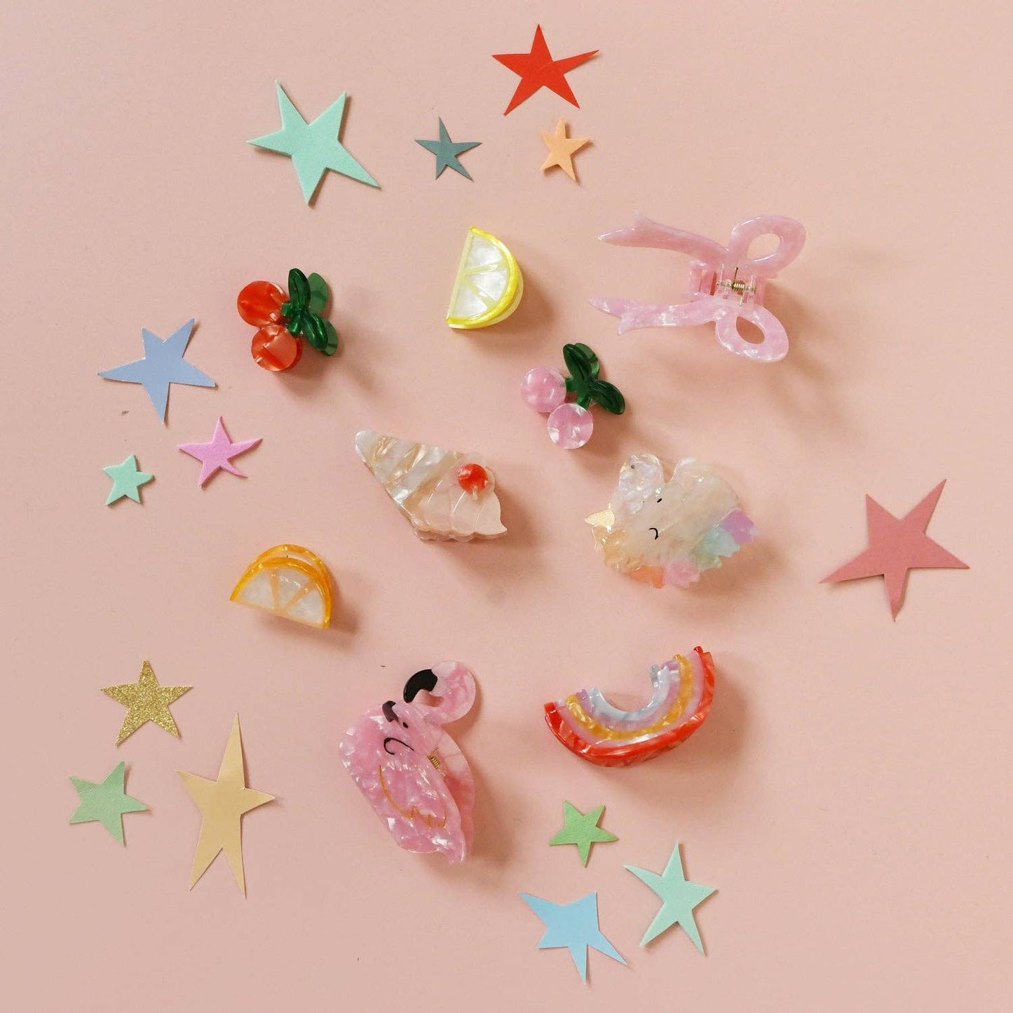 Rockahula Kids US - Rainbow Unicorn Claw Clip