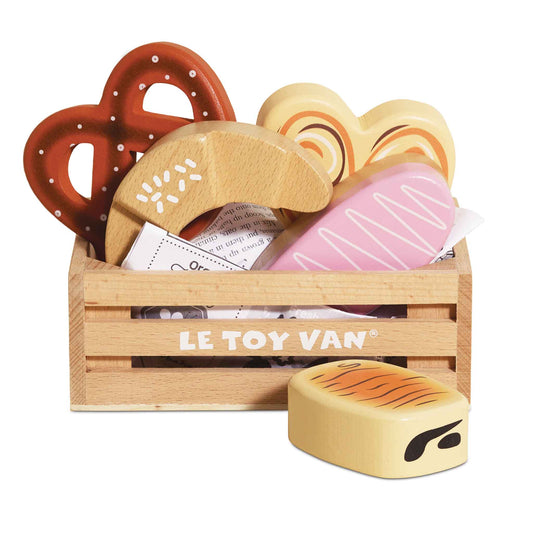 Le Toy Van, Inc. - Bakery & Patisserie Wooden Market Crate