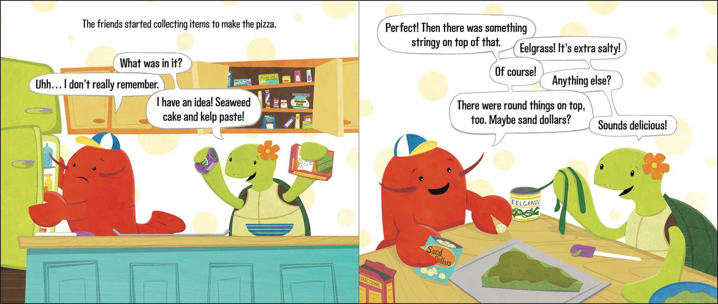 Simon & Schuster - Lorenzo, the Pizza-Loving Lobster by Claire Lordon: Hardcover; 32 pages / English