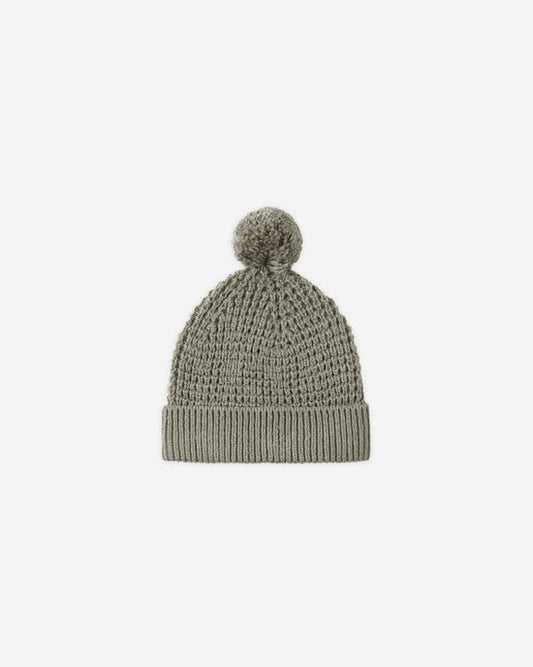Quincy Mae - Beanie Hat || Spruce