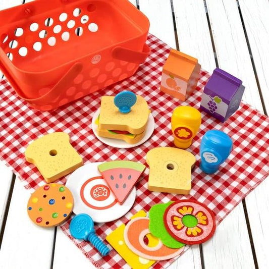 Fat Brain Toy Co. - Pretendables Picnic Basket