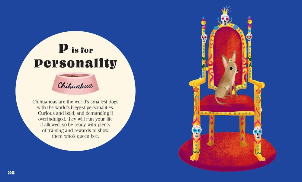 HarperCollins - Dogphabet Book: A whimsical celebration of our favorite canines