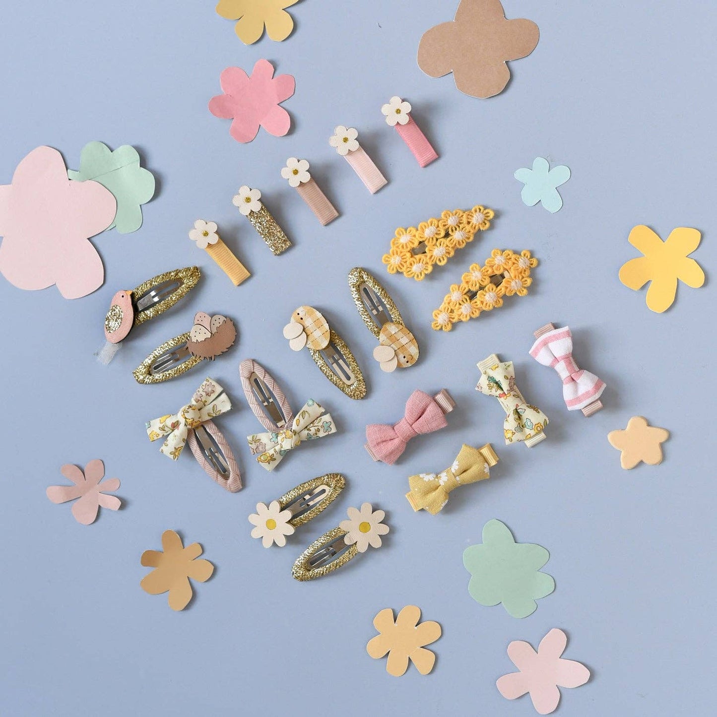 Rockahula Kids US - Petal Mini Bow Clip Set