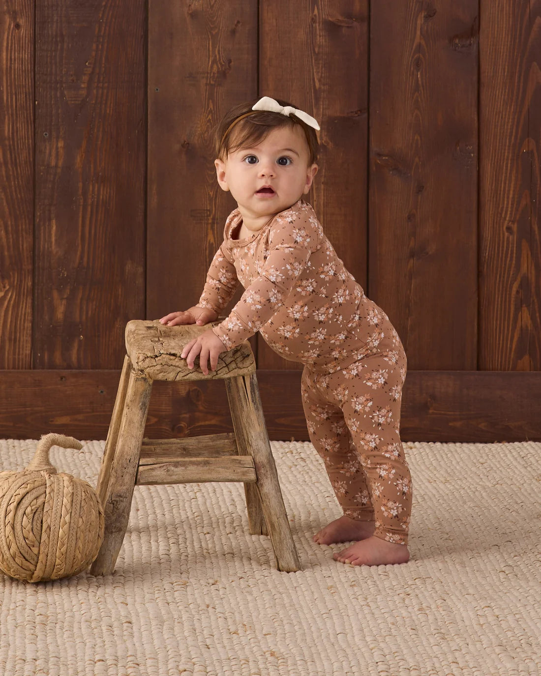 Quincy Mae - Bamboo Pajama Set || Fall Floral