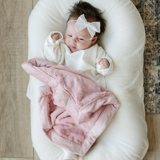 Saranoni - LUSH MINI BLANKETS: Ballet Slipper