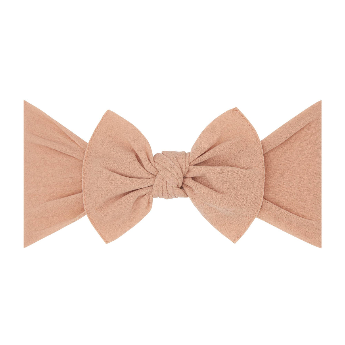 Baby Bling Bows - Original Knot headband: Blush