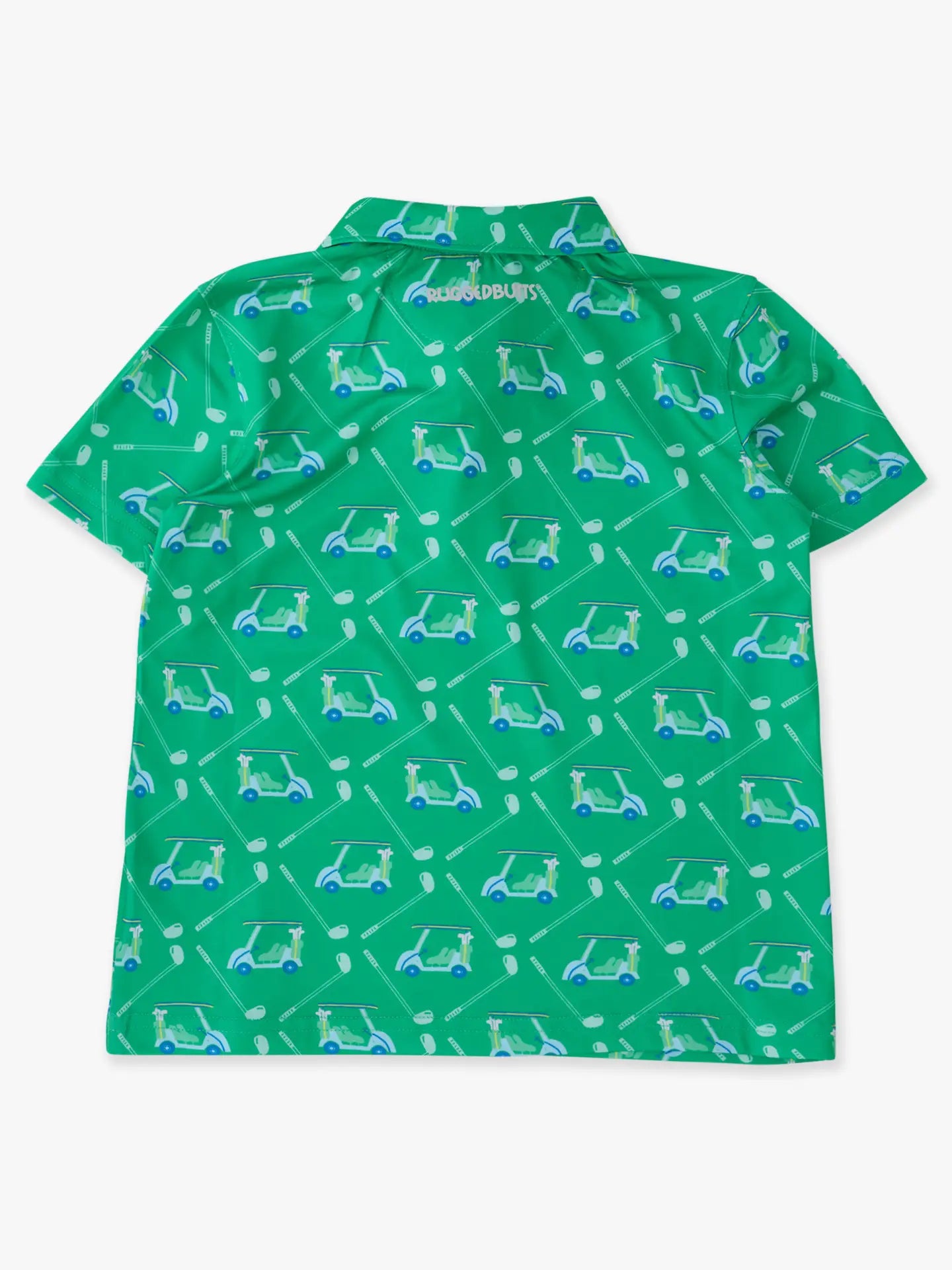 RuffleButts + RuggedButts - Course Cruiser Knit Short Sleeve Performance Polo