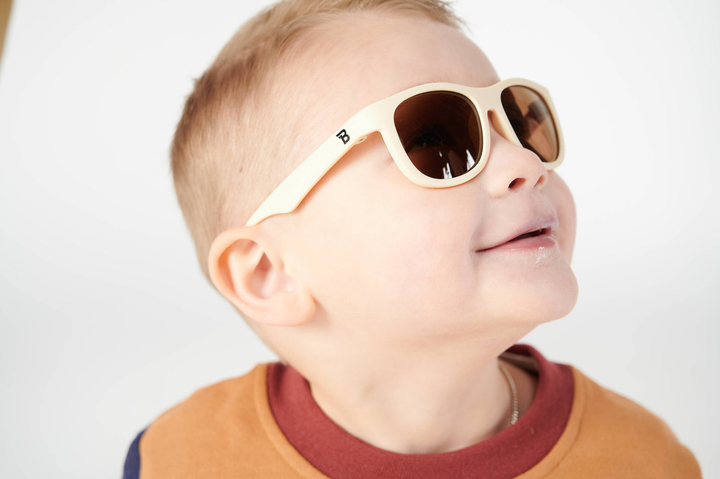 Babiators - Sweet Cream with Amber Lens Navigator Baby & Kids Sunglasses
