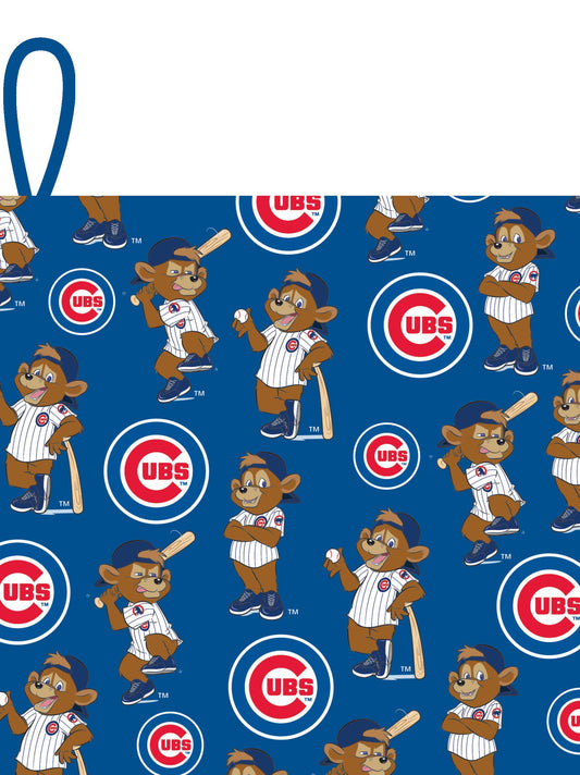 Michaelson Entertainment-Childrens Sports Board Books & Toys - Rally Paper Mascots - Chicago Cubs
