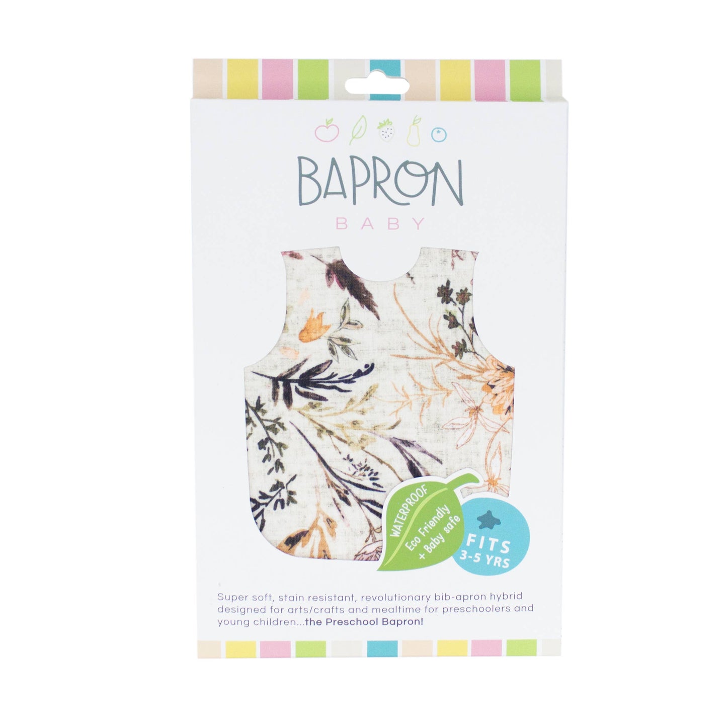 BapronBaby - Delilah Floral Flutter Bapron