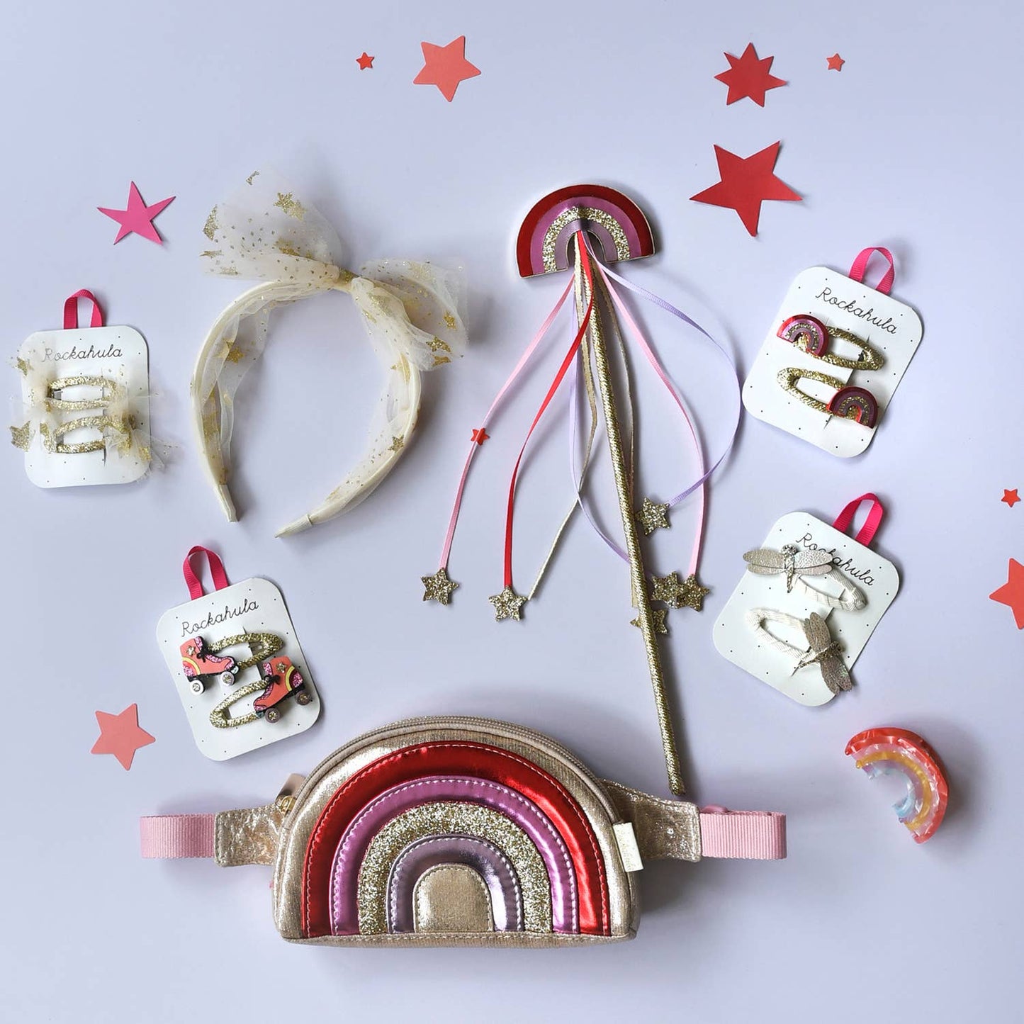 Rockahula Kids US - Starry Tulle Clips