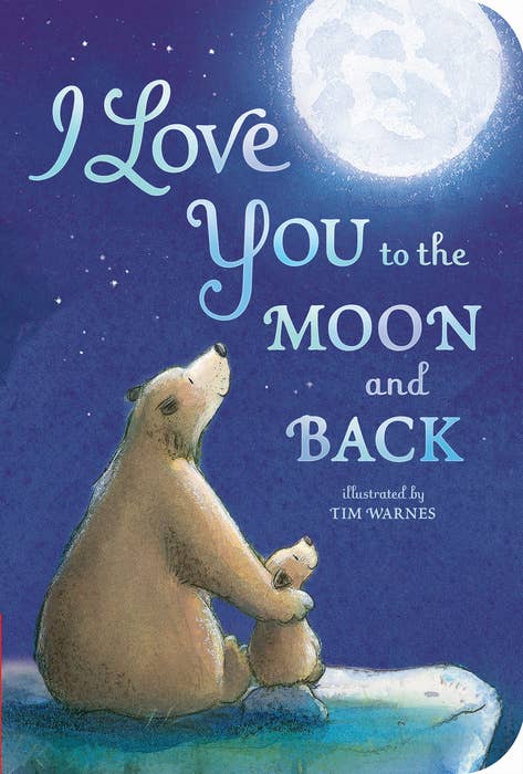 Penguin Random House - I Love You To The Moon and Back Board Book