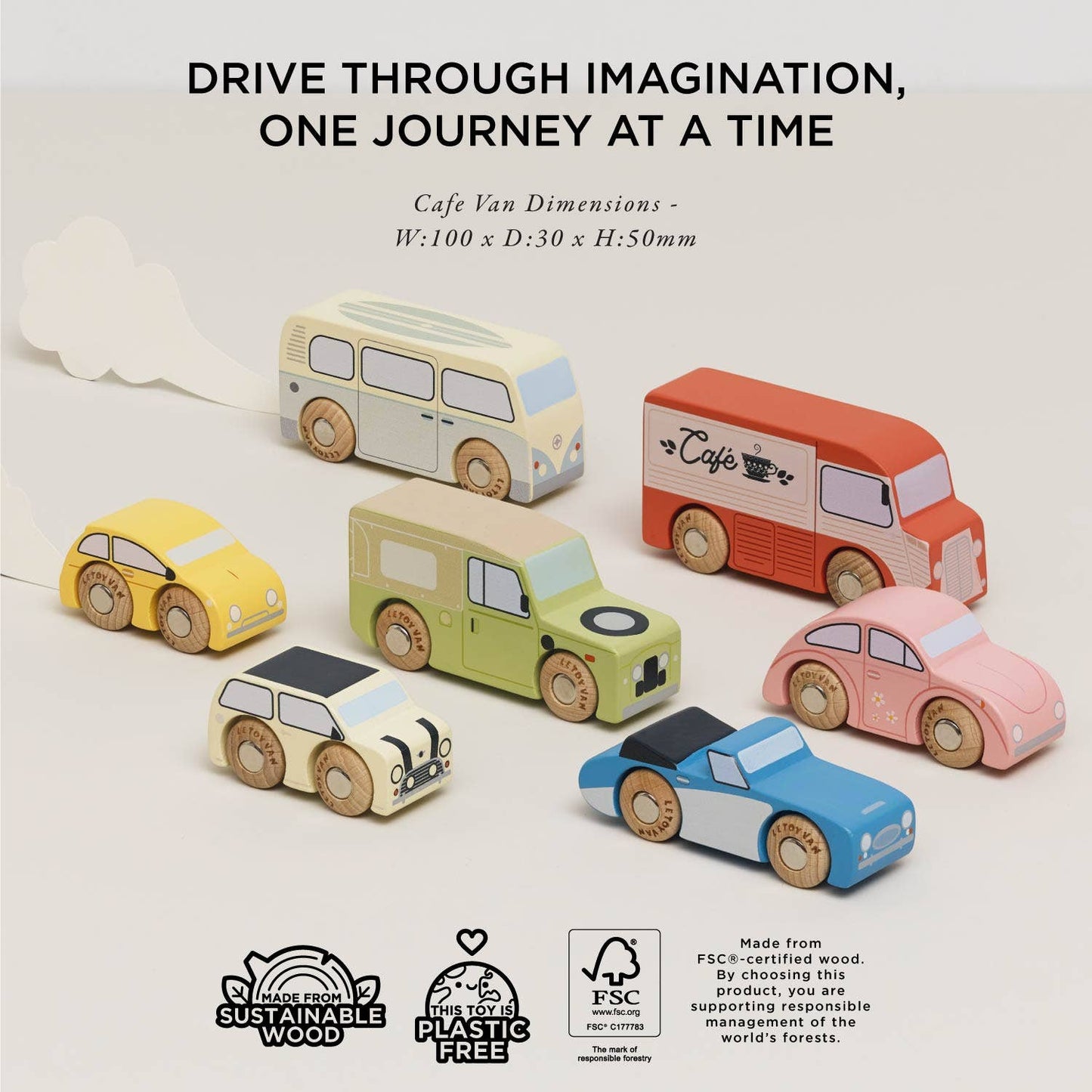 Le Toy Van, Inc. - Vintage Toy Cars