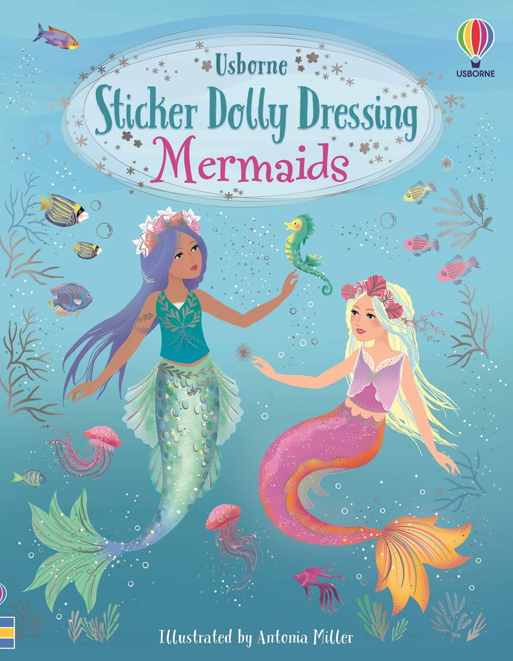 HarperCollins - Sticker Dolly Dressing Activity Pack : Usborne