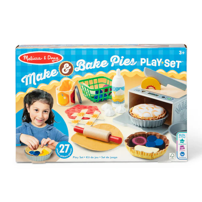 Melissa & Doug - Make & Bake Pies Play Set