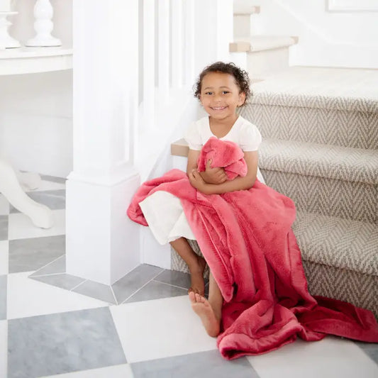 Saranoni - LUSH TODDLER BLANKETS: Primrose
