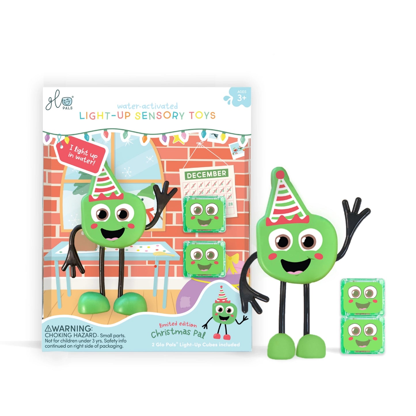 Glo Pals - Glo Pals Character - Christmas Pal