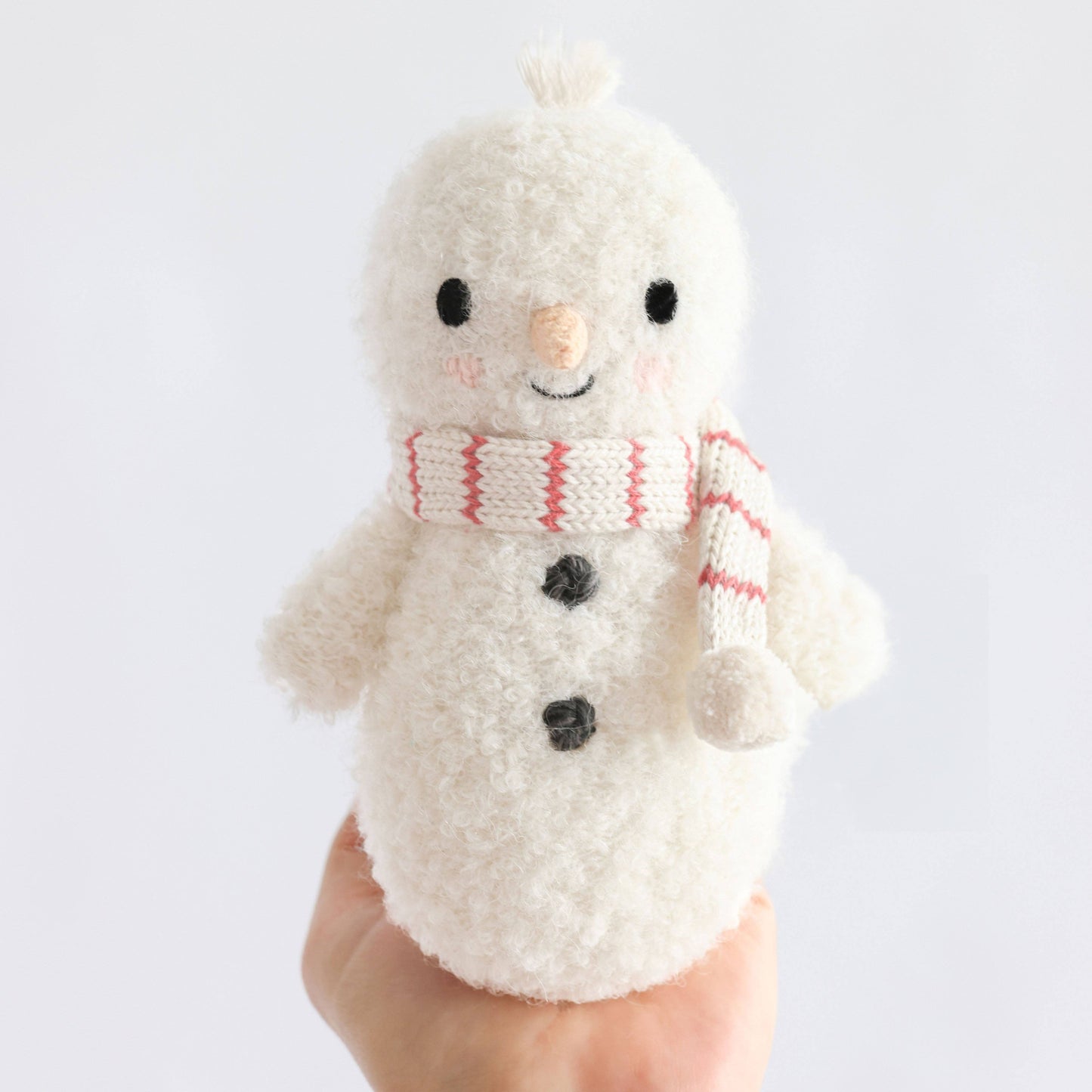 cuddle+kind - Baby snowman (candy cane)