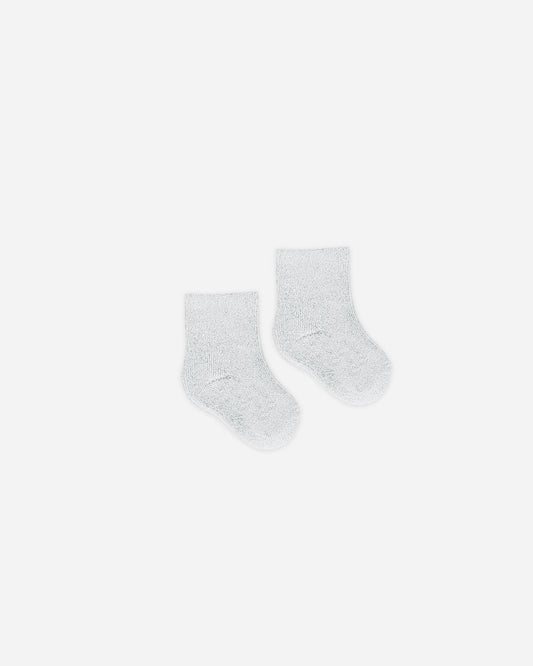 Quincy Mae - Fuzzy Socks || Fog