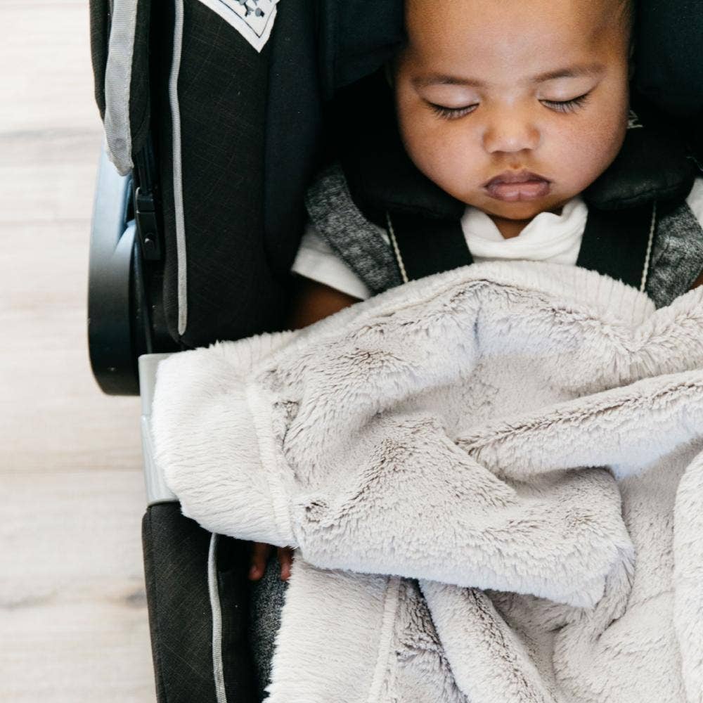 Saranoni - LUSH MINI BLANKETS: Feather