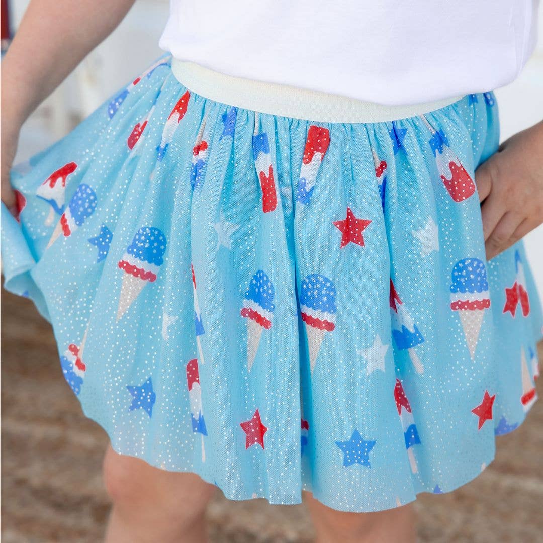Sweet Wink - Bomb Pop Tutu - Dress Up Skirt