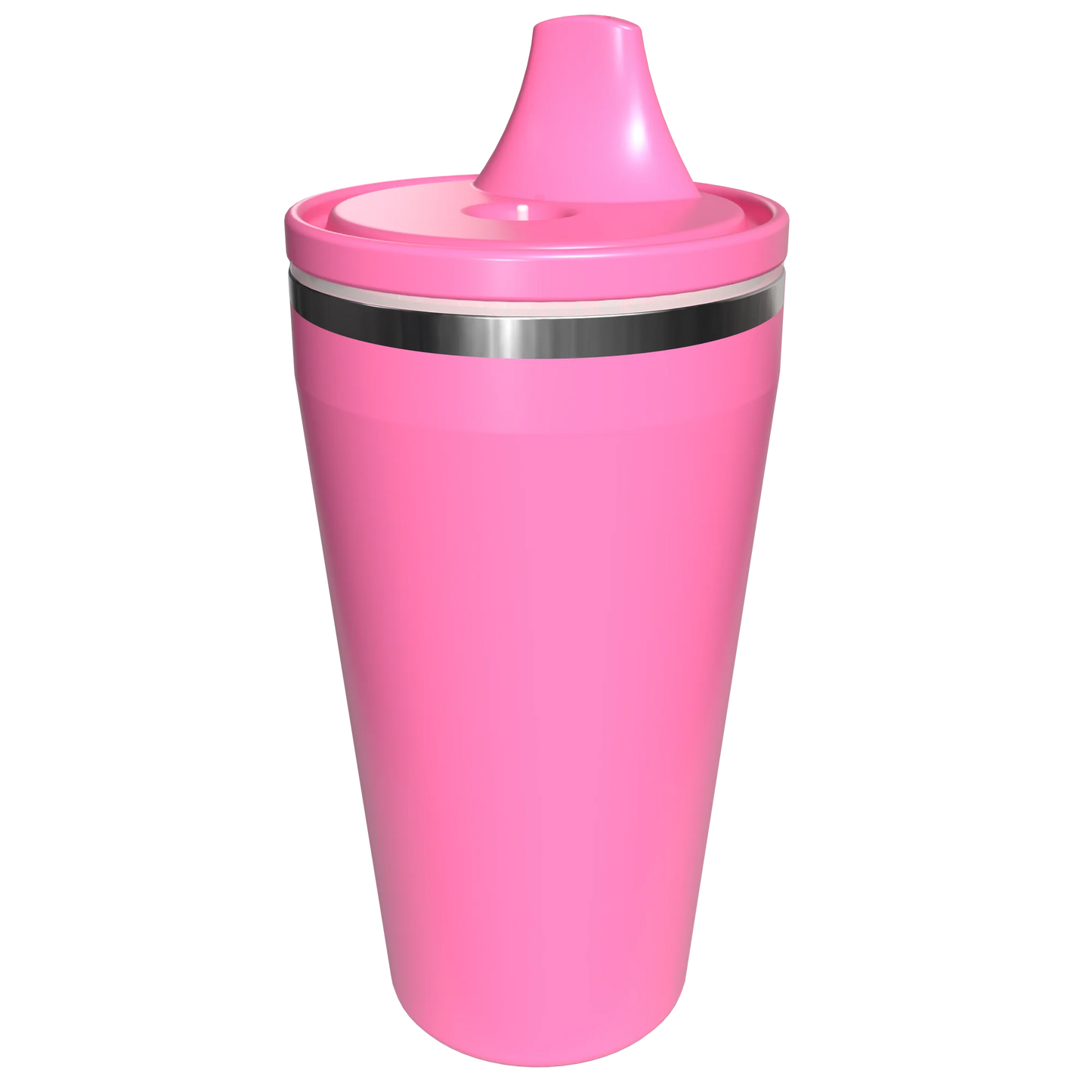 Re-Play - 10oz Vacuum-Insulated Stainless Steel Sippy Cup - Bright Pink