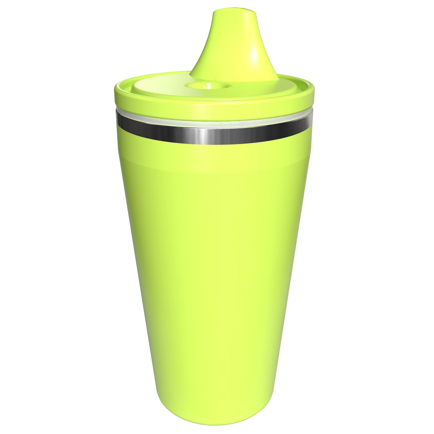 Re-Play - 10oz Vacuum-Insulated Stainless Steel Sippy Cup - Lime Green