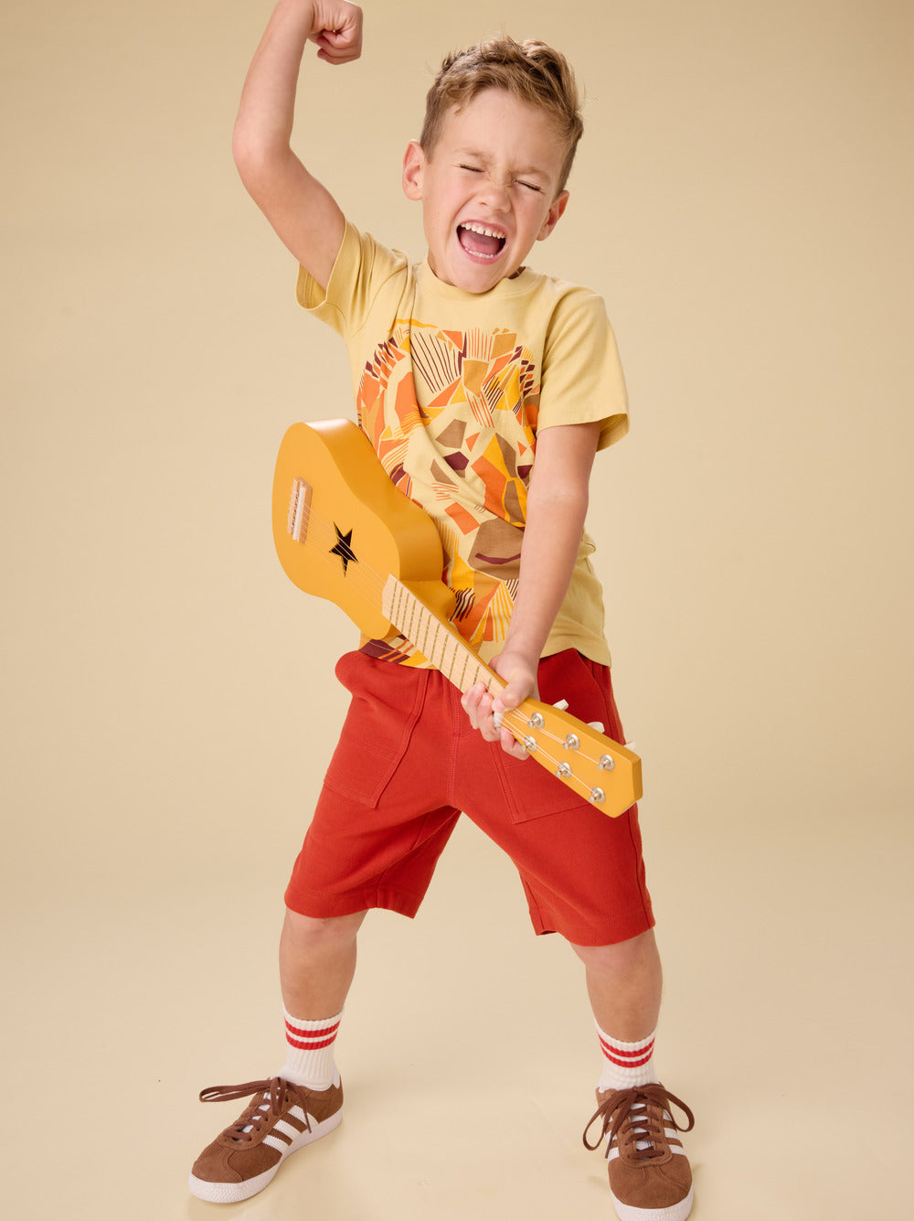 Tea Collection - Playwear Shorts - Redrock