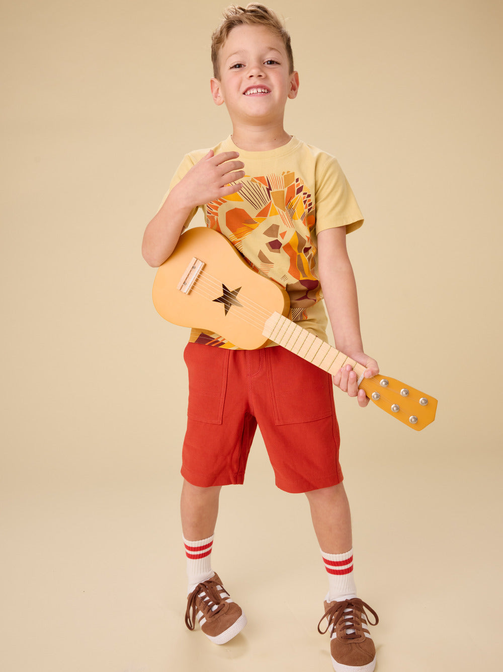 Tea Collection - Playwear Shorts - Redrock