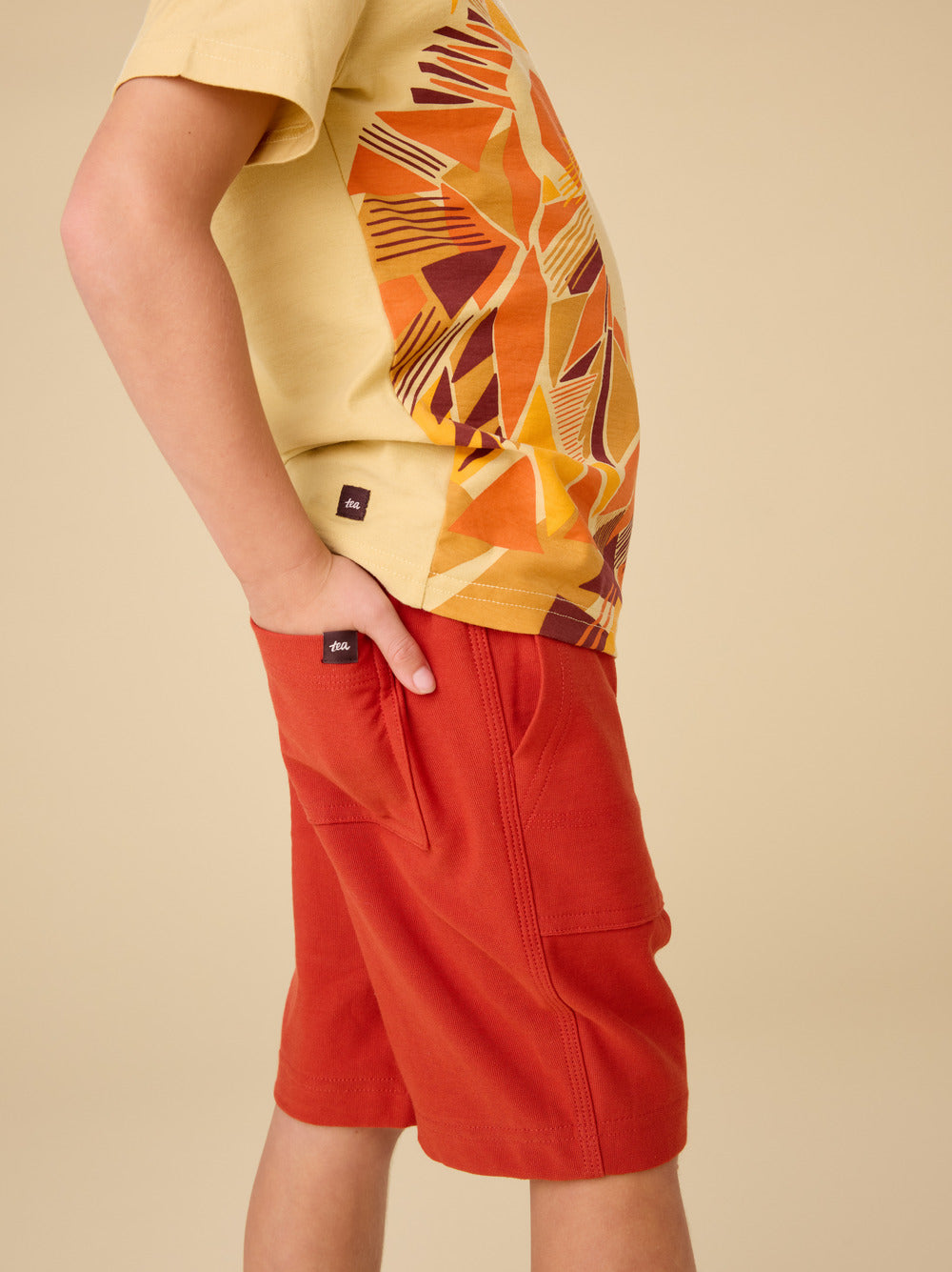 Tea Collection - Playwear Shorts - Redrock