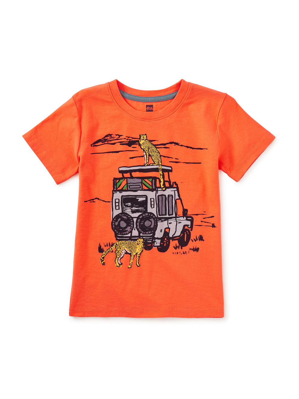 Tea Collection - Safari Truck Graphic Tee