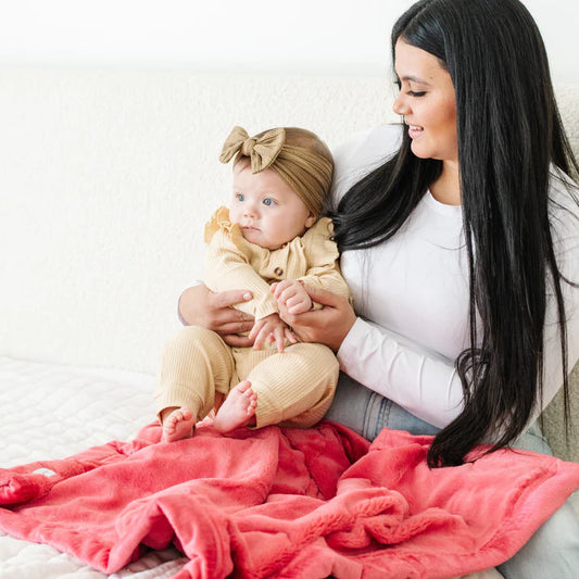 Saranoni - LUSH MINI BLANKETS: Primrose