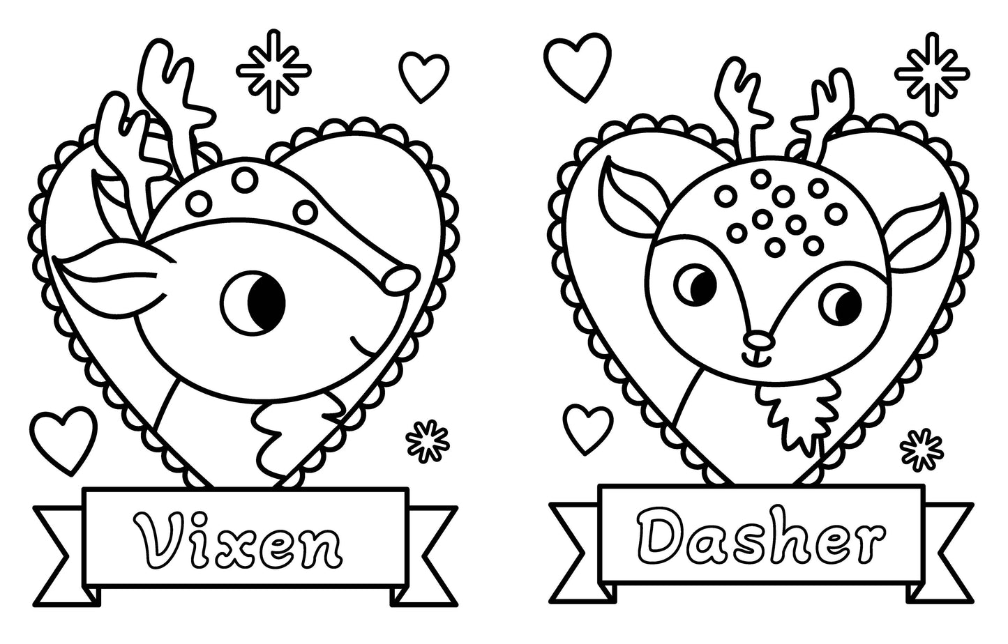 Penguin Random House LLC - My Busy Christmas Coloring Book