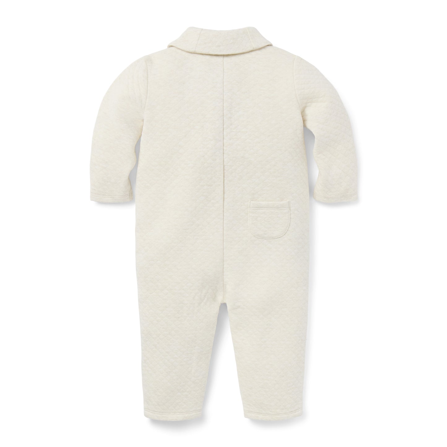 Janie and Jack - Camel Matelasse Shawl Onepiece