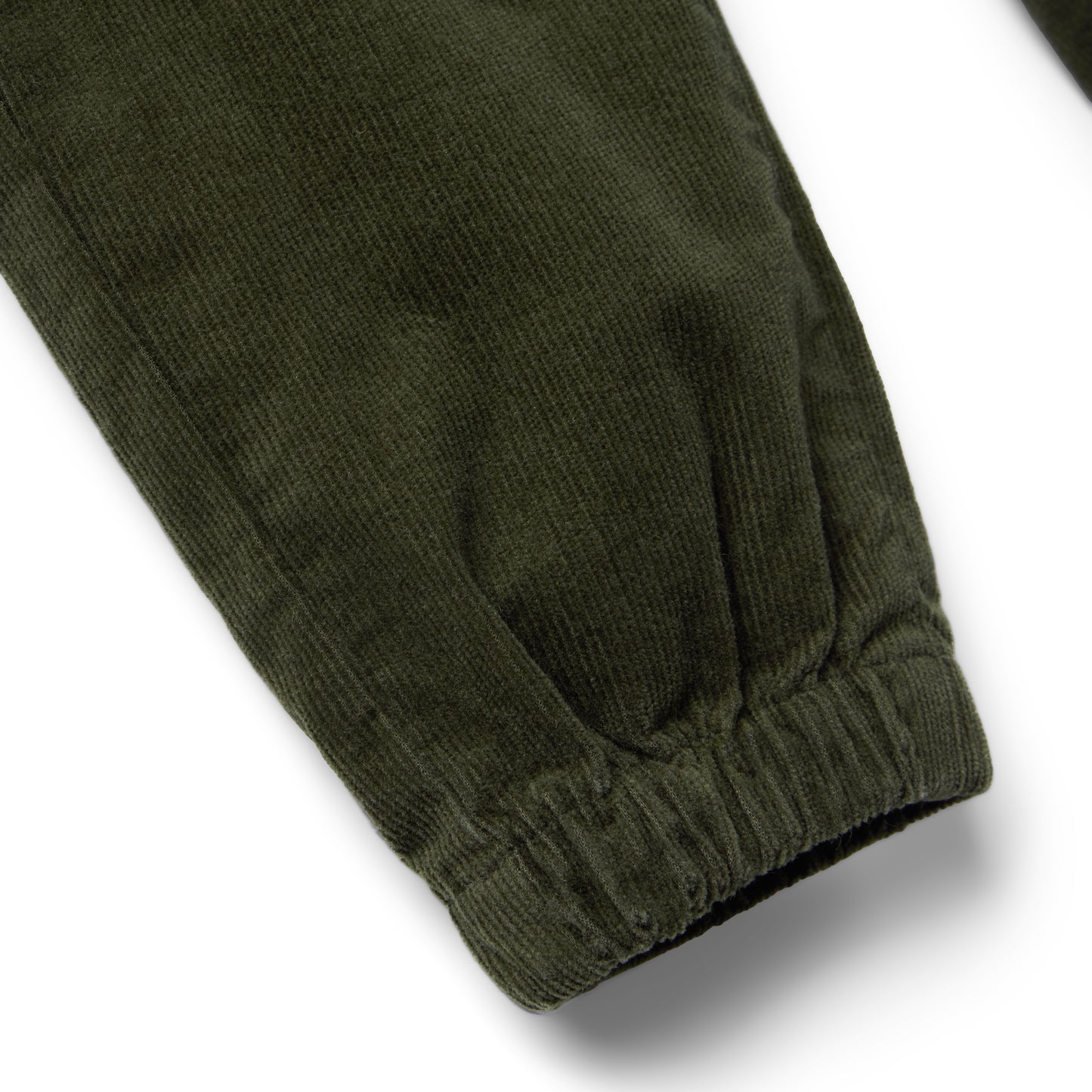 Janie and Jack - Olive Stretch Corduroy Joggers