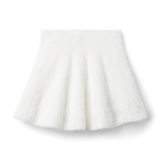 Janie and Jack - Cream And Sugar Cozy Sweater Skirt