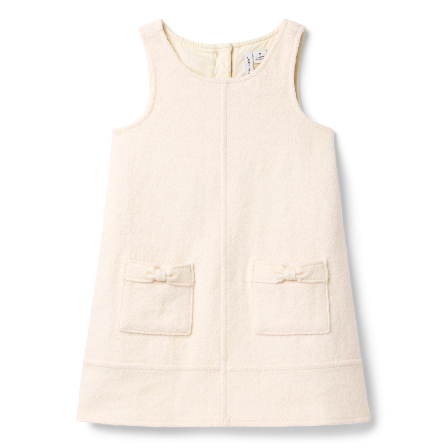 Janie and Jack - Oatmeal Jumper