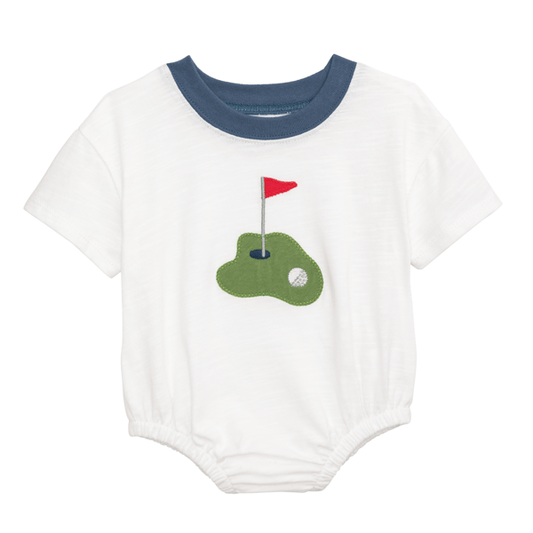 Mudpie - Golf T-Shirt Bubble - White or Navy